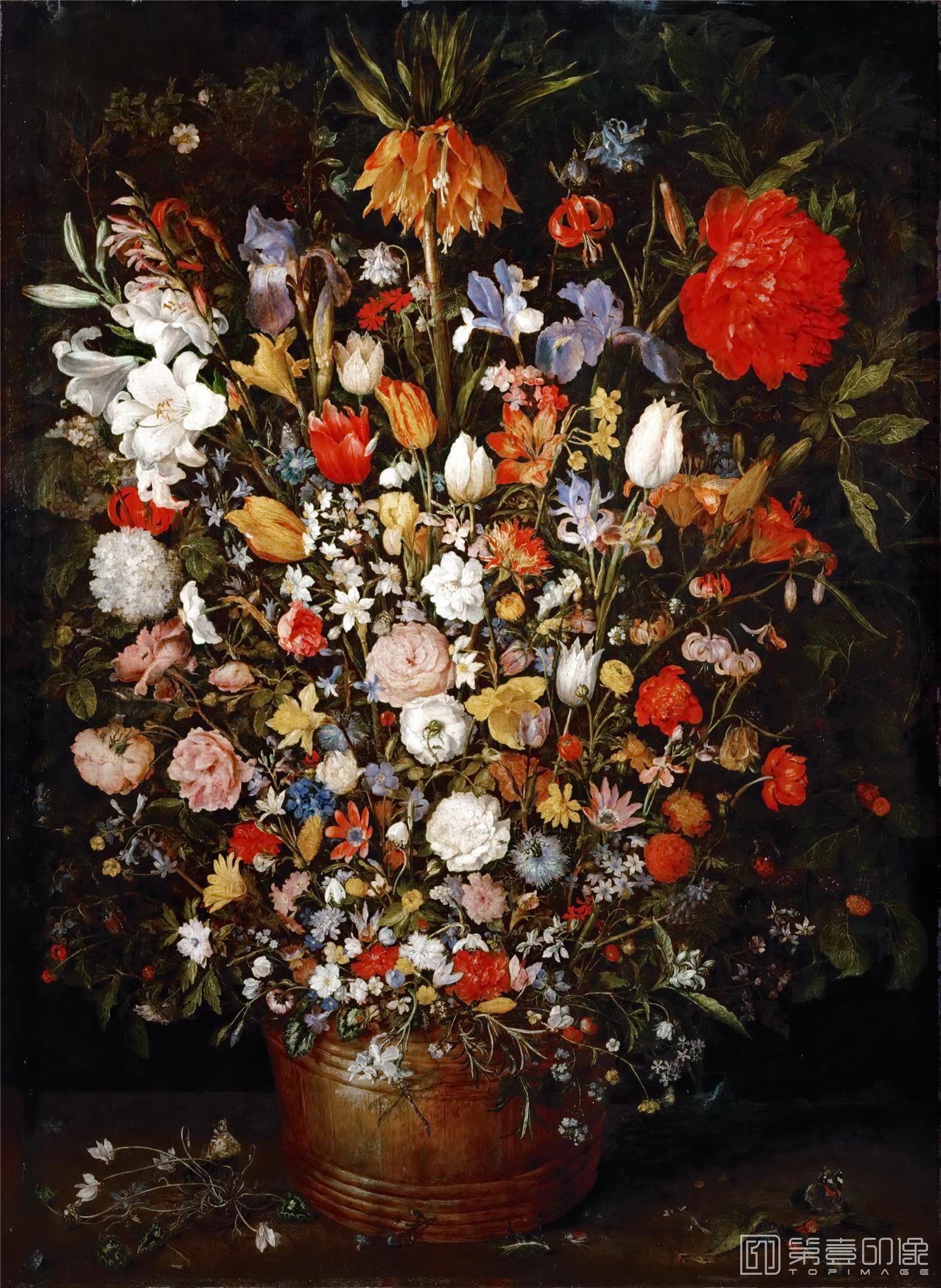 油画-彼得·勃鲁盖尔 Jan Brueghel-066